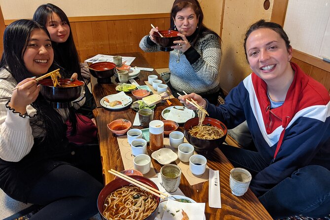 Handmade Soba Making & Fresh Wasabi Lunch - Additional Information