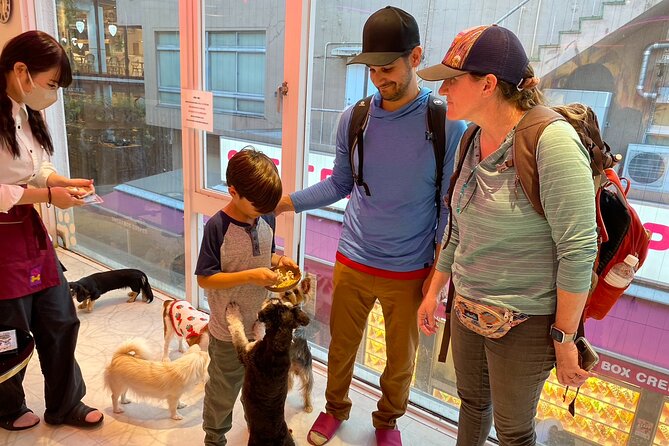 Harajuku Cute Kawaii Family Unmissable Food Tour Free for Kids - Additional Information