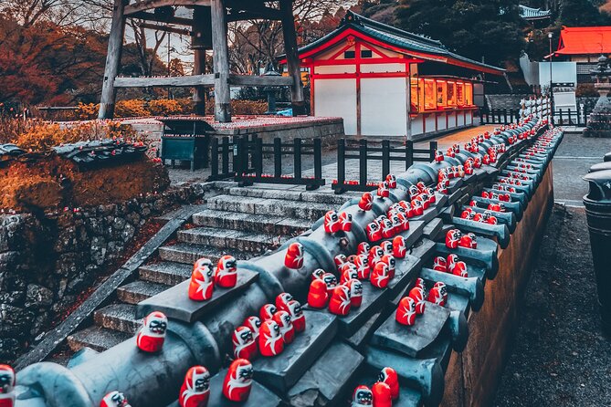 Hidden Gems of Osaka Kyoto Nara - Private Car Tour by Local Guide - Logistics and Information