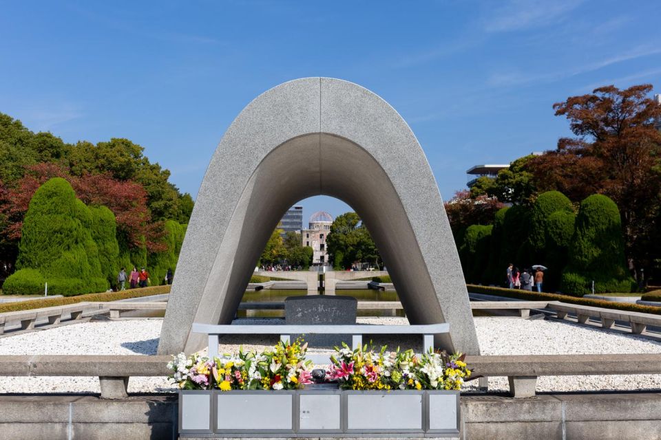 Hiroshima: Audio Guide to Hiroshima Peace Memorial Park - Location Directions and Tips