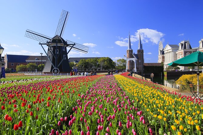 Huis Ten Bosch Full Day Bus Tour From Hakata - Weather and Refund Policy