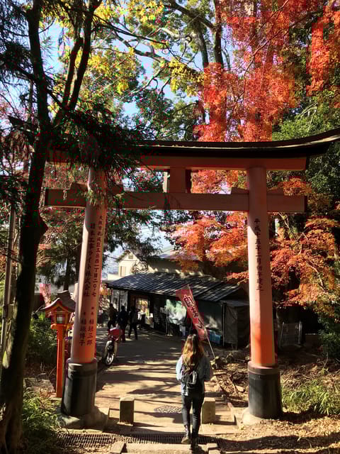 Inside of Fushimi Inari - Exploring and Lunch With Locals - Meeting Point