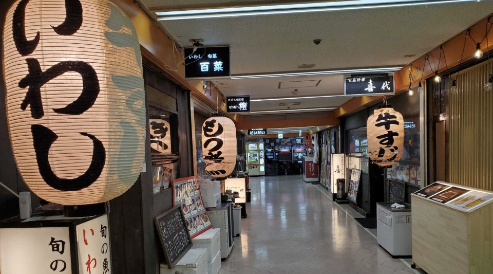 Izakaya Tour Around Deep Shimbashi With a Guide - Meeting Point and Cancellation Policy