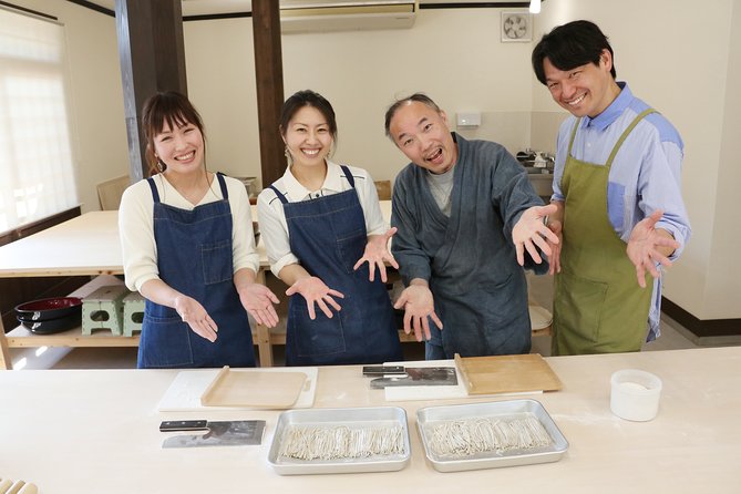 Izushi Soba Making Experience Local Tour & Guide - Questions