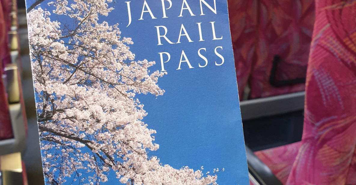 Japan: 7, 14 or 21-Day Japan Rail Pass - High-Speed Rail Experience