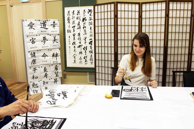 Japanese Calligraphy Experience - Questions and Booking