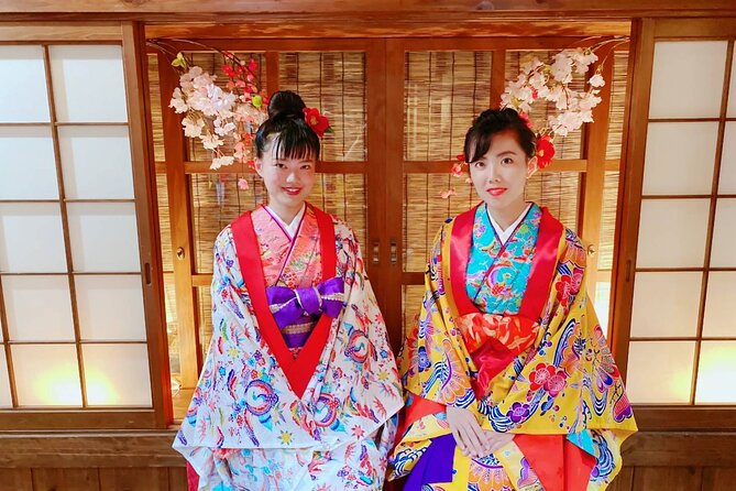 Japanese Traditional Costumes "Kimono" "Yukata" "Ryuso" "Photography Course Hair Set & Point Makeup - Copyright Notice