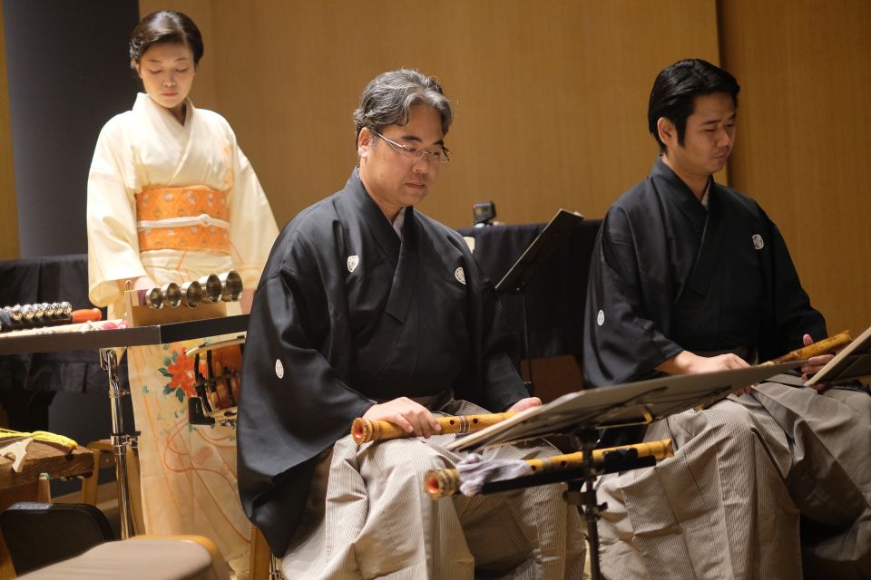 Japanese Traditional Music Show in Tokyo - Instrument Lineup and Description