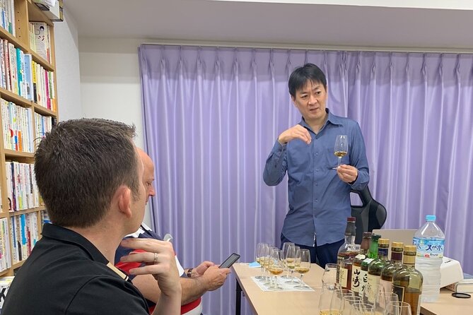 Japanese Whisky Tasting in Tokyo - Last Words