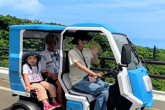 Kabira Bay Guided Tour by Electric Trike in Ishigaki Island, Okinawa - From .71