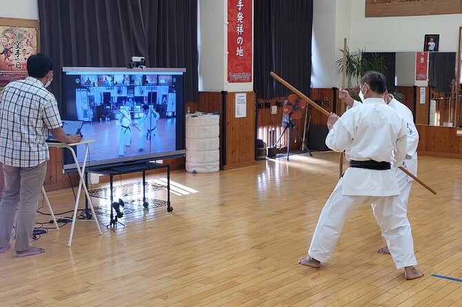 Karate・Kobudo Online Training - Accessibility Information