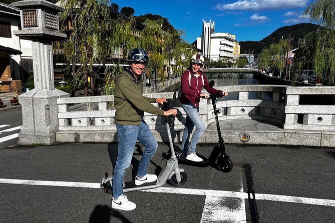 Kinosaki: Rental Electric Scooter - Hidden Alleyways Route - 90 Min - Registration and Cancellation Policy