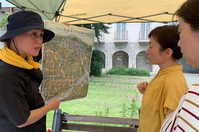 Kumamoto Castle Town Walking Tour With Local Guide - Directions to Meeting Point