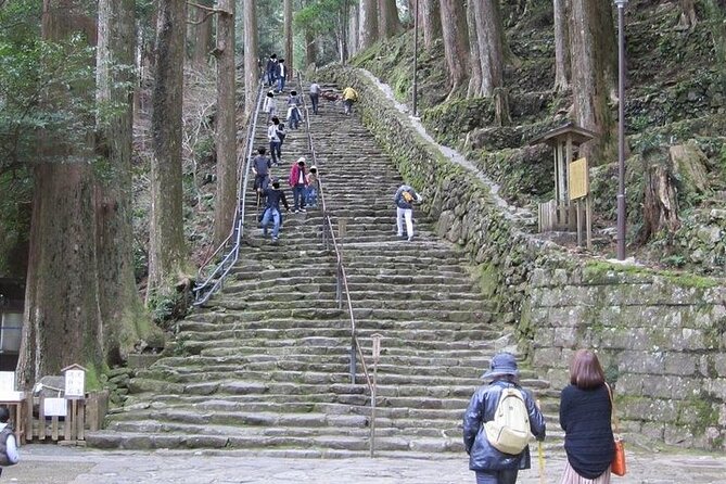 Kumano Kodo Half Day Daimonzaka and Nachi Taisha Tour - Frequently Asked Questions