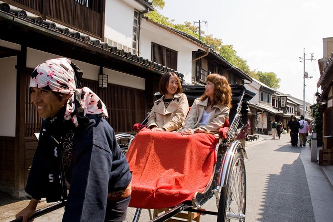 Kurashiki Rickshaw Tour - Tour Routes