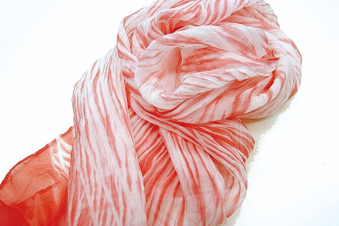 Kyo-Arashi Shibori Scarf Class - What to Expect