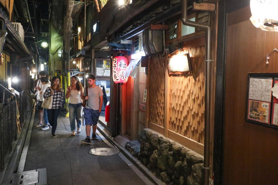Kyoto : 3-Hour Bar Hopping Tour in Pontocho Alley at Night - Meeting Point