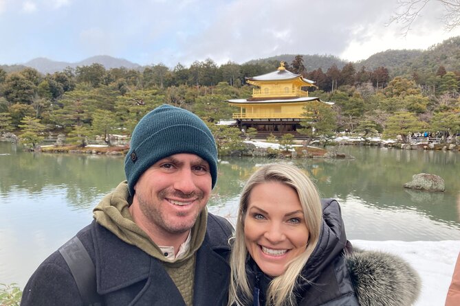 Kyoto 8 Hr Tour From Osaka: English Speaking Driver, No Guide - Important Booking Details