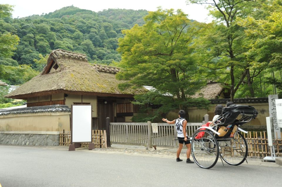 Kyoto: Arashiyama Customized Rickshaw Tour & Bamboo Forest - Booking Information