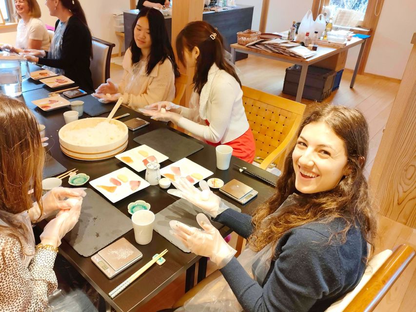 Kyoto: Authentic Sushi Making Cooking Lesson - Reviews