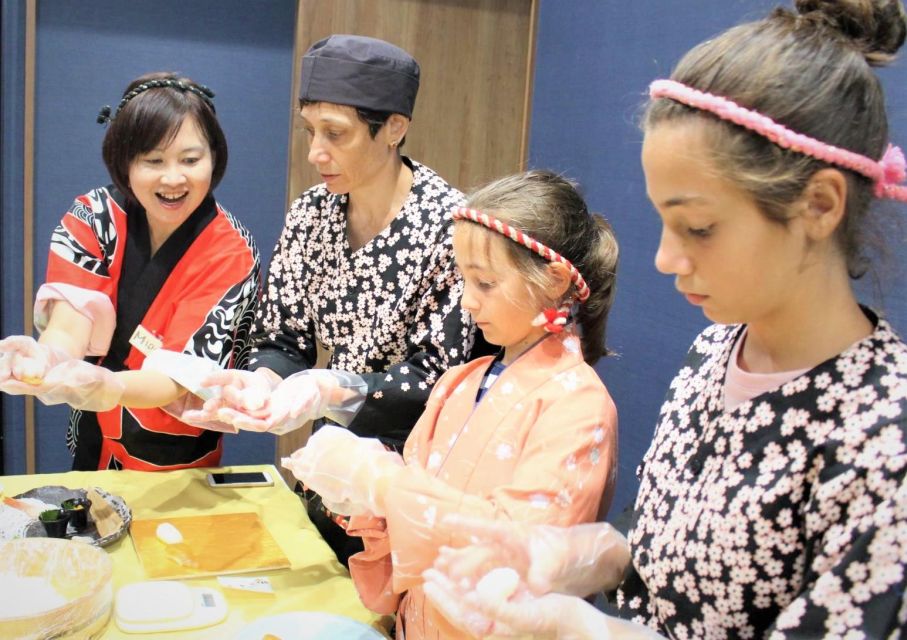 Kyoto: Cooking Class, Learning How to Make Authentic Sushi - Booking Information