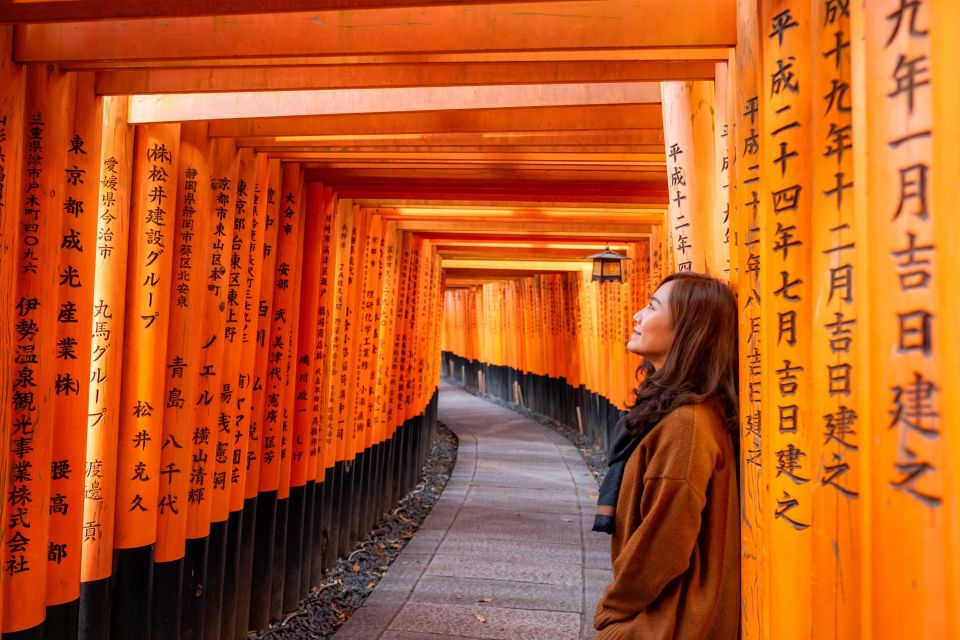 Kyoto: Fushimi Inari Shrine Private Photoshoot - Full Description of the Photoshoot
