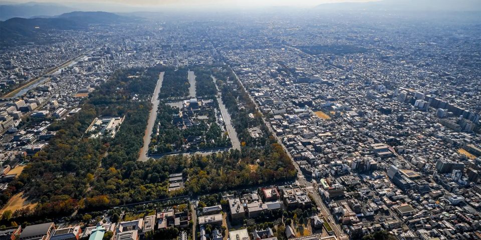 Kyoto: Helicopter Cruising Tour - Booking, Cancellation, and Directions