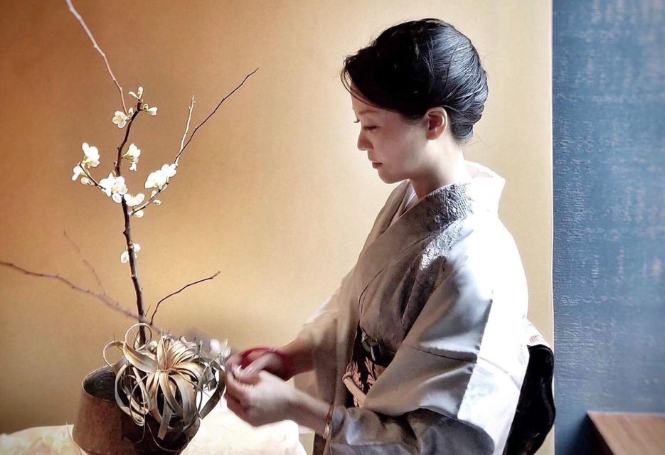 Kyoto: Ikebana Flower Arrangement at a Traditional House - Booking Information