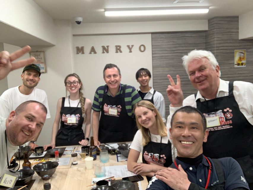 Kyoto: Japanese Udon and Sushi Cooking Class With Tastings - Location Details