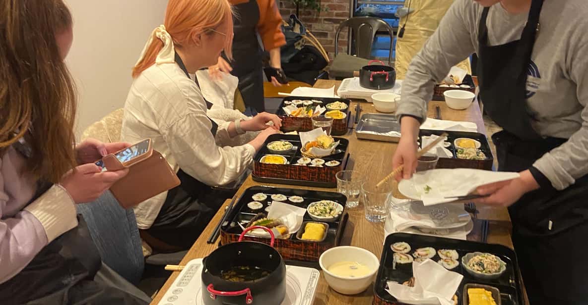 Kyoto: Japanese Washoku Bento Cooking Class With Lunch - Customer Reviews