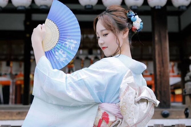 Kyoto Kimono Photography - Inclusions and Preparations