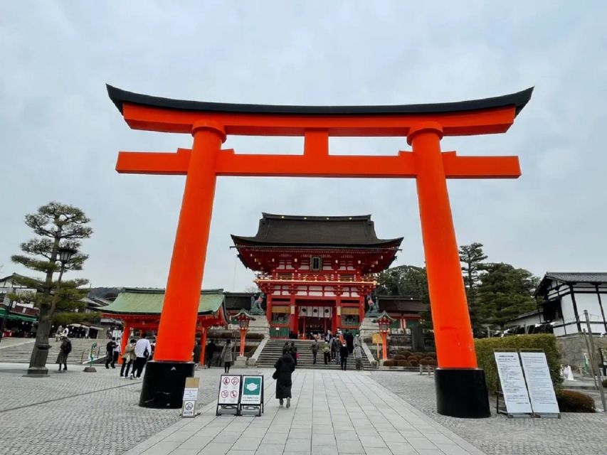 Kyoto: Kinkakuji, Kiyomizu-dera, and Fushimi Inari Tour - Important Information