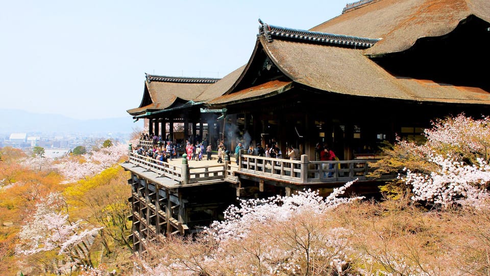 Kyoto Matcha Experience and Ancient Temple 1-Day Tour - Full Description