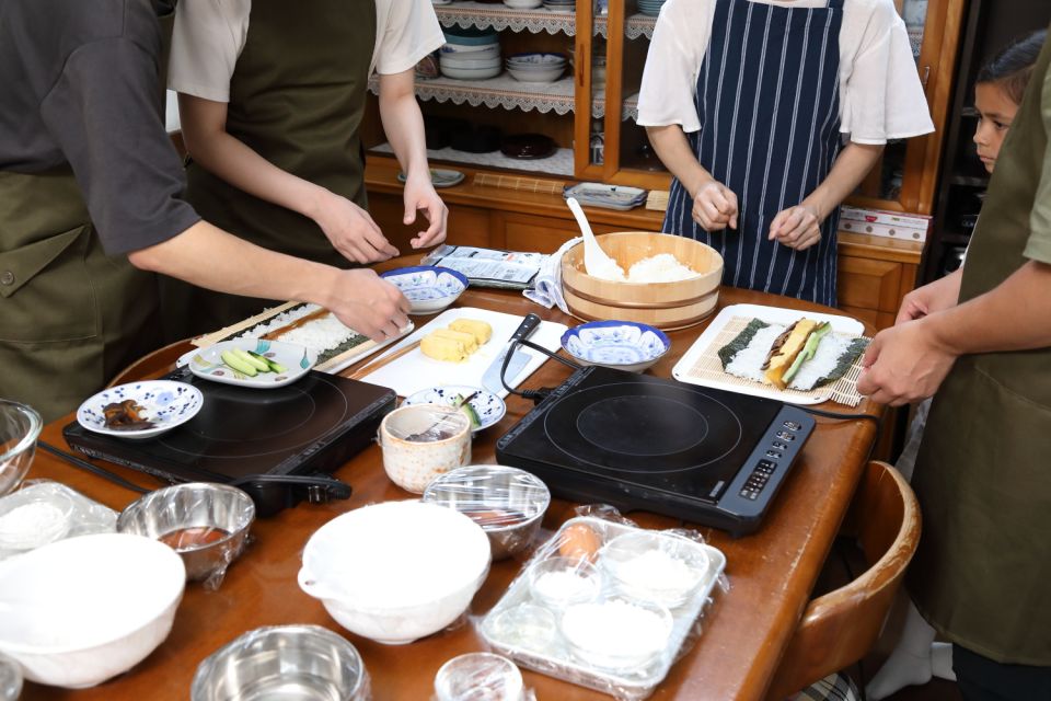 Kyoto Near Fushimiinari:Cooking Class&Explorer Grocery Store - Inclusions and Restrictions