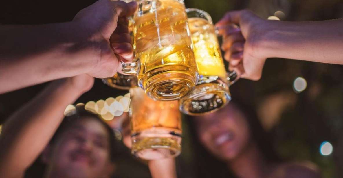 Kyoto Nightlife: Local Bar Crawl Experience - Itinerary