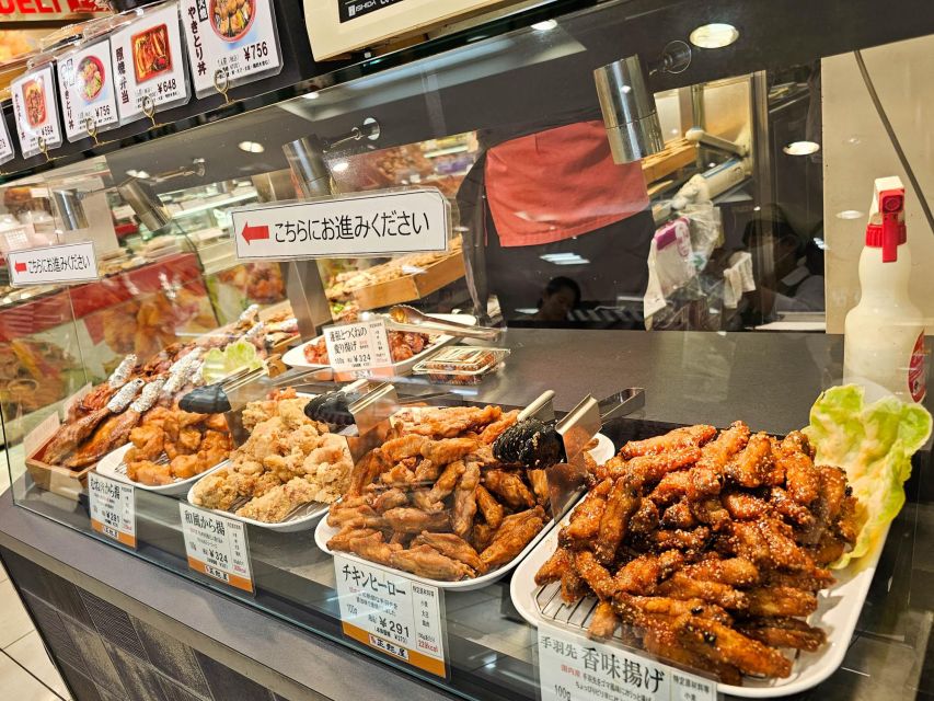 Kyoto: Nishiki Market and Depachika Food Tour With a Local - Itinerary Highlights