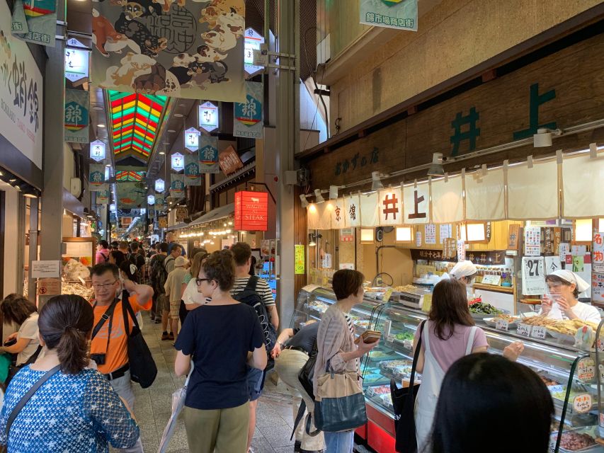 Kyoto: Nishiki Market Food and Culture Walking Tour - Important Information