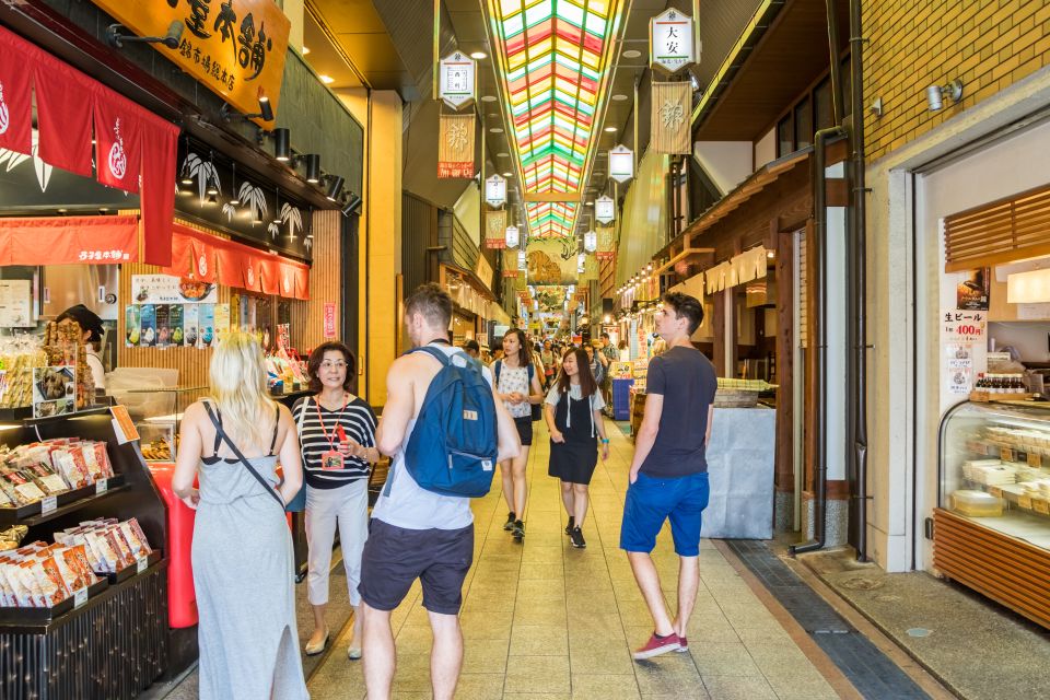 Kyoto: Nishiki Market Food Tour - Booking Information