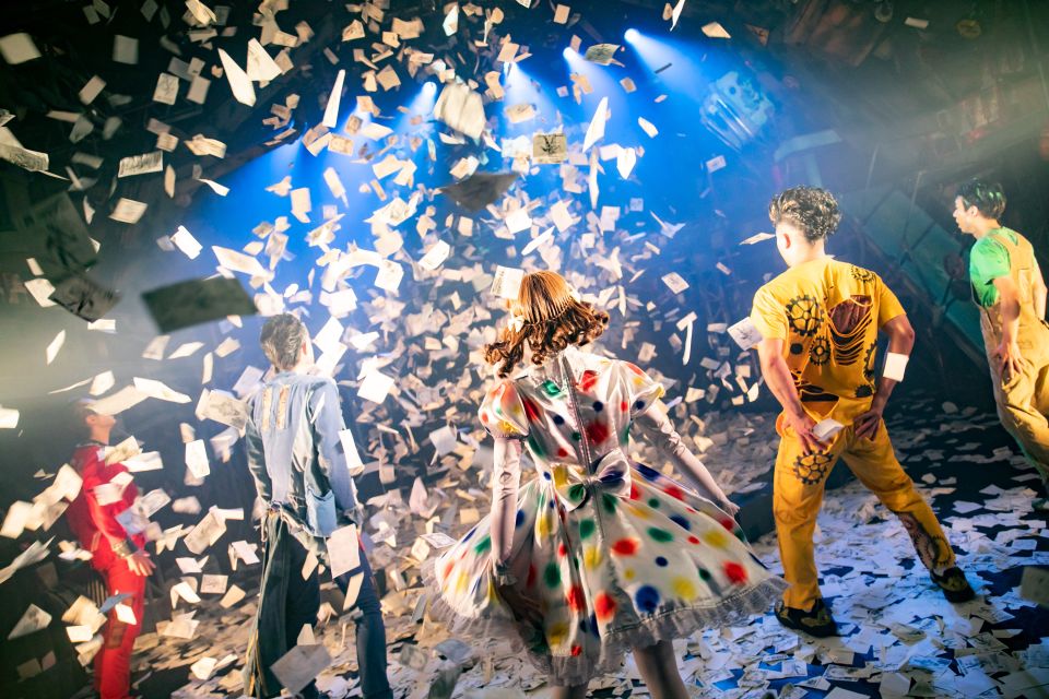 Kyoto: Non-Verbal Theatre Show Tickets at GEAR - Important Information