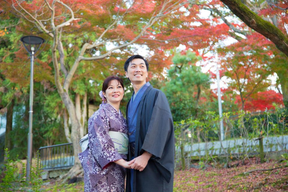 Kyoto: Private Photoshoot With a Vacation Photographer - Inclusions in the Photo Package