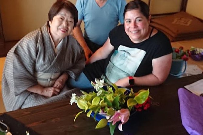 KYOTO Tea Ceremony With Japanese Flower Arrangement IKEBANA - Cancellation and Refund Policy