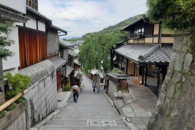 Kyoto Virtual Guided Walking Tour - Online Walking Route Map