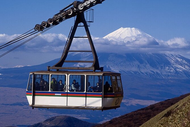 Lake Ashi Hakone Owakudani Kowakien With Daily Chauffeur - Common questions