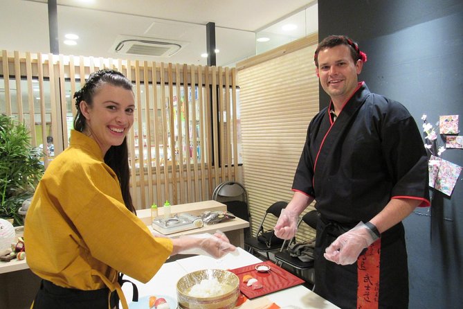 Learn How to Make Sushi! Standard Class Kyoto School - Location and Accessibility