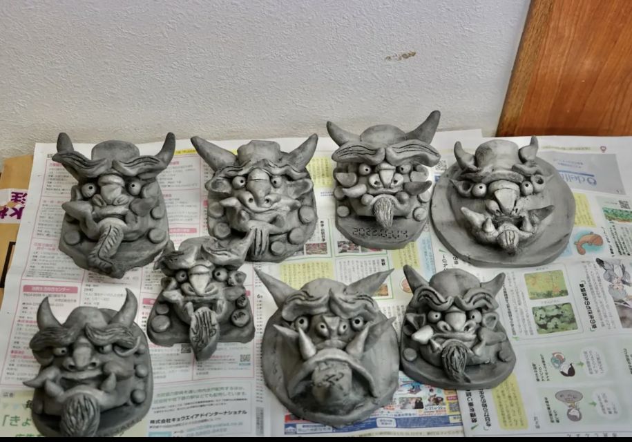 Let's Create the One and Only Original Onigawara in the World! - Meeting Point