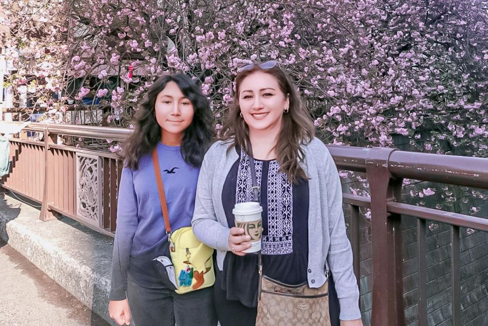 Licensed Guide Tokyo Meguro Cherry Blossom Walking Tour - Inclusions