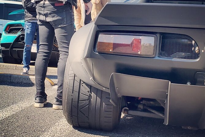 Luxury Ride Trip to Famous Car Meet-up Spot in Daikoku - Scenic Drive Experience