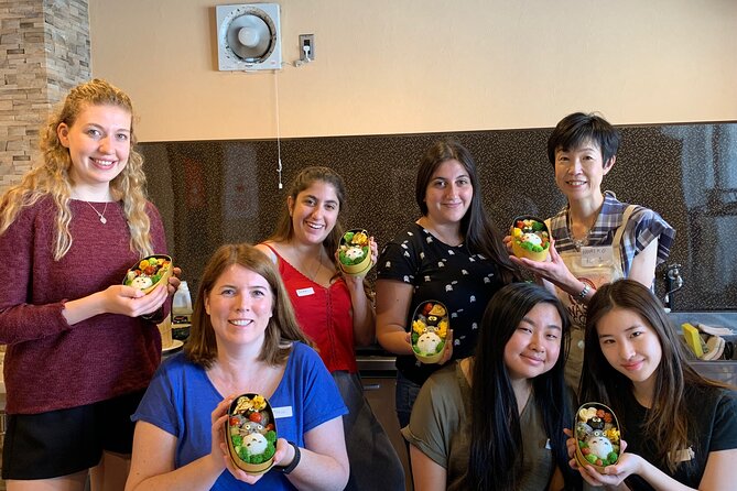 Making a Bento Box With Cute Character Look in Japan - Common questions