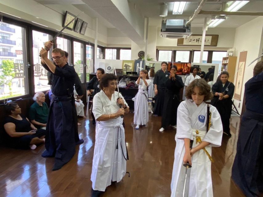 Martial Arts: Samurai Experience (Iaido) - Frequently Asked Questions
