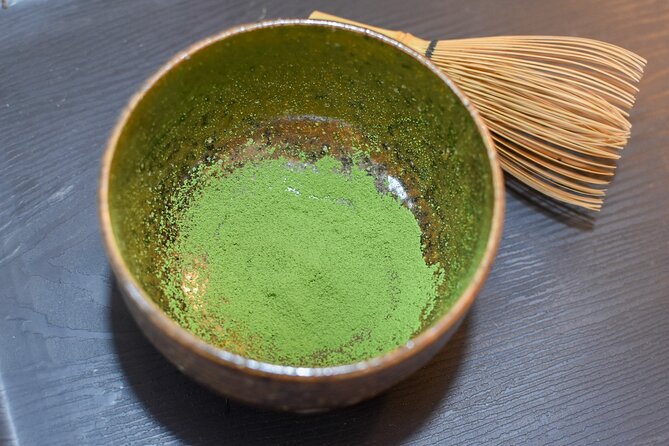 Matcha Experience With of Japanese Tea Tasting in Tokyo - Additional Information for Travelers